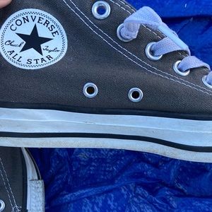 Men’s Gray Converse